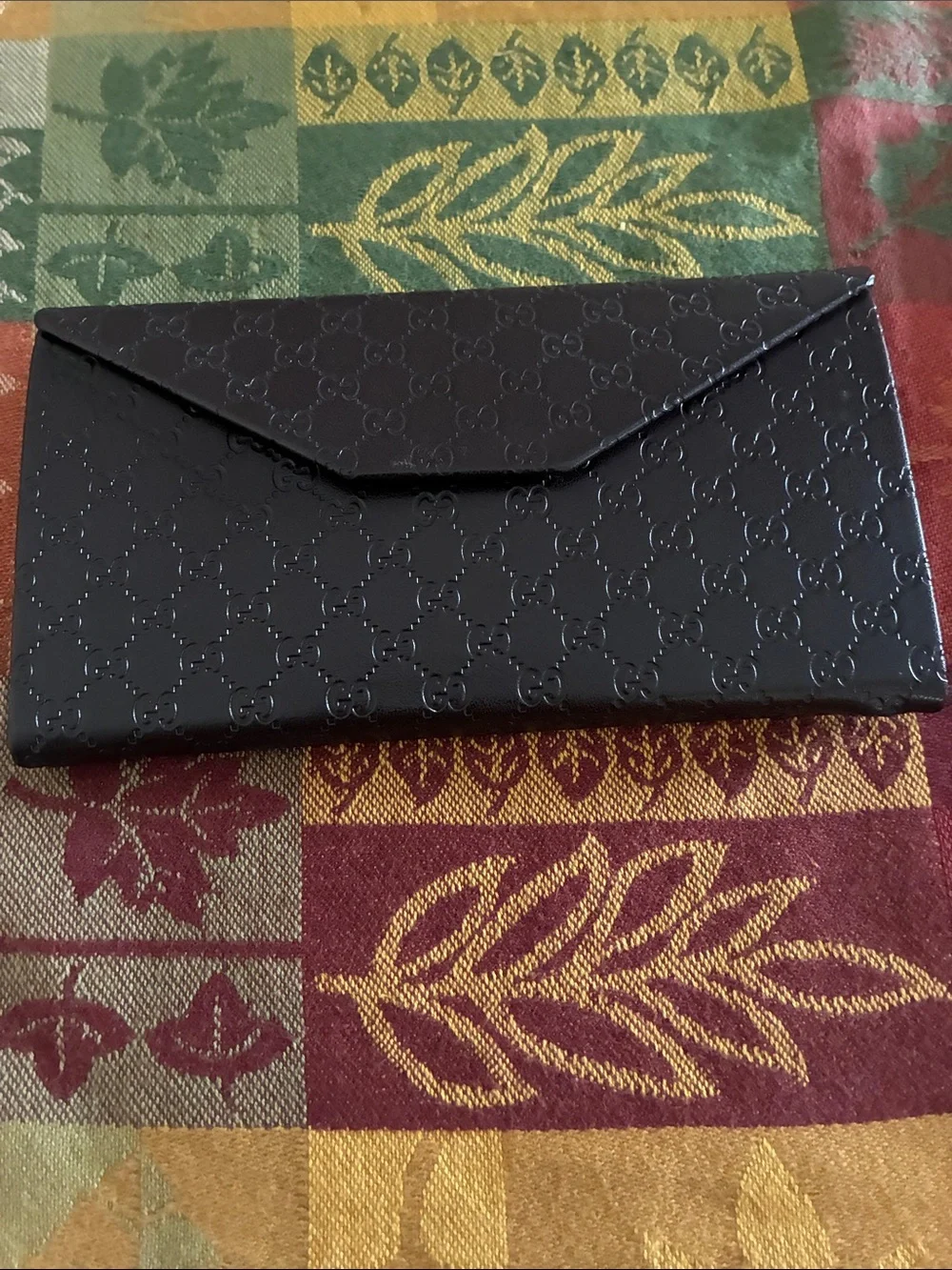 Gucci Dark Brown Hard Case